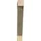 Ekena Millwork Traditional Block Rough Sawn Bracket, Douglas Fir, 6"W x 44"D x 44"H BKT06X44X44TRA05RDF - alternate 4